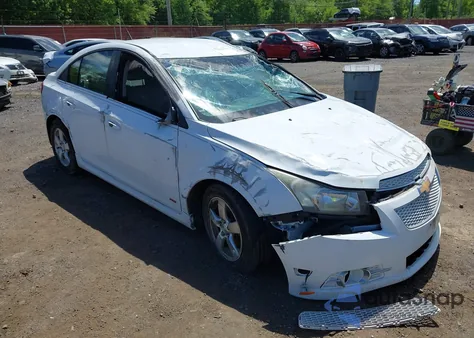 2012 Chevrolet Cruze 1Lt z USA, uszkodzony, nr VIN 1G1PF5SC3C7322511